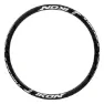 IKON Vorderradfelge 36 H 451x22 Unisex, schwarz, 20"
