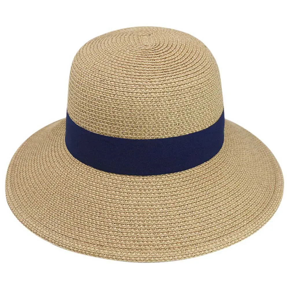 Illums Amalfi Hut, Tan / blue