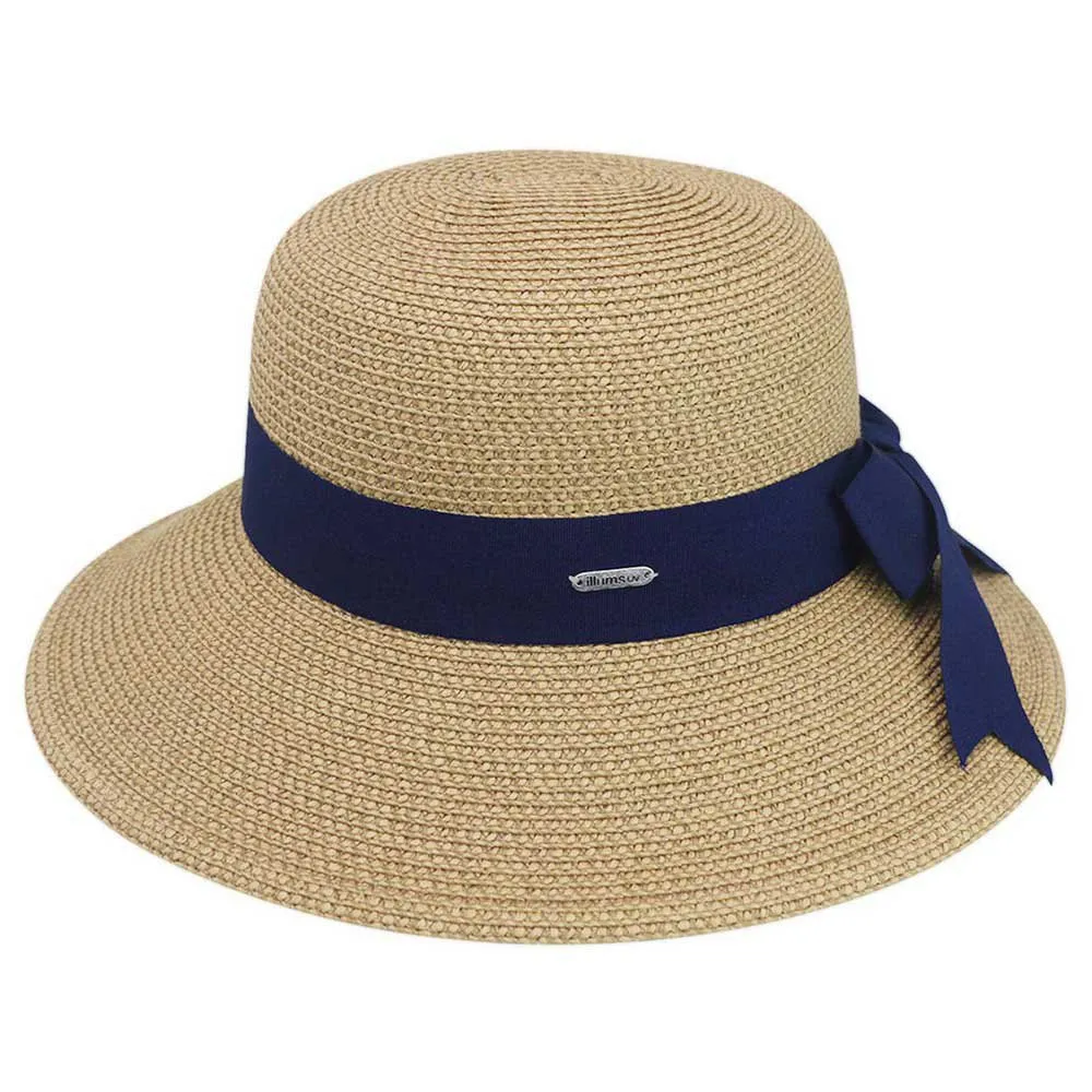 Illums Amalfi Hut, Tan / blue