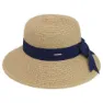 Illums Amalfi Hut, Tan / blue