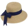Illums Amalfi Hut, Tan / blue