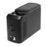 Indel Marine 12/24v Steife Tragbare Kühlbox, Black, One Size