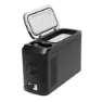 Indel Marine 12/24v Steife Tragbare Kühlbox, Black, One Size