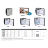 Indel Marine Cruise 85l Accumulator Kühlschrank, Black / grey, One Size