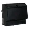 Indelb 12/fcv 40 Einbaukühlschrank 45l 24v, Black, One Size