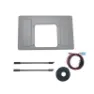 Indelb Daf Xf 105/106 Super Space Cab Klimaanlagen-einbauset, White, One Size
