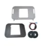 Indelb Man Tgx/tga/tgs/tgl/tgm Klimaanlagen-installationskit, White, One Size