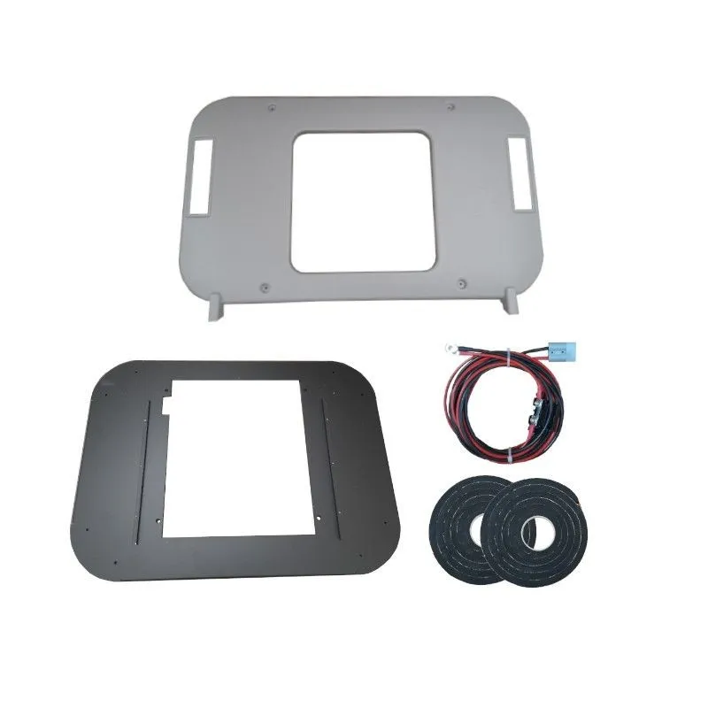 Indelb Man Tgx/tga/tgs/tgl/tgm Klimaanlagen-installationskit, White, One Size Indelb Man Tgx/tga/tgs/tgl/tgm Klimaanlagen-installationskit, White, One Size