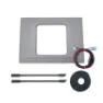 Indelb Mercedes Actros Mp3 2007-2012 Klimaanlagen-einbauset, White, One Size