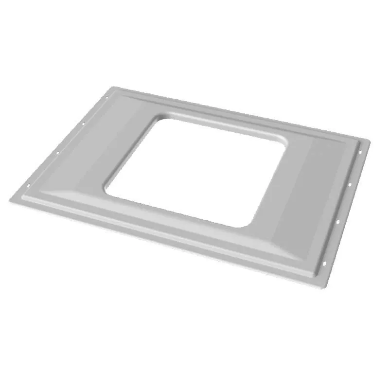 Indelb Mercedes Actros Mp3 2007-2012 Klimaanlagen-einbauset, White, One Size Indelb Mercedes Actros Mp3 2007-2012 Klimaanlagen-einbauset, White, One Size