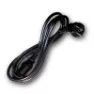Indelb Netzkabel Mit Eurostecker Für Travelbox-kühlschränke, Black, One Size