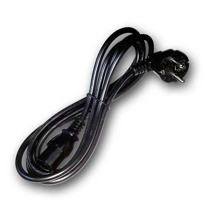 Indelb Netzkabel Mit Eurostecker Für Travelbox-kühlschränke, Black, One Size