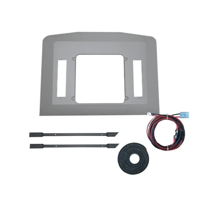 Indelb Renault T Cab High Sleeper 2013-actual Klimaanlagen-einbauset, White, One Size Indelb Renault T Cab High Sleeper 2013-actual Klimaanlagen-einbauset, White, One Size
