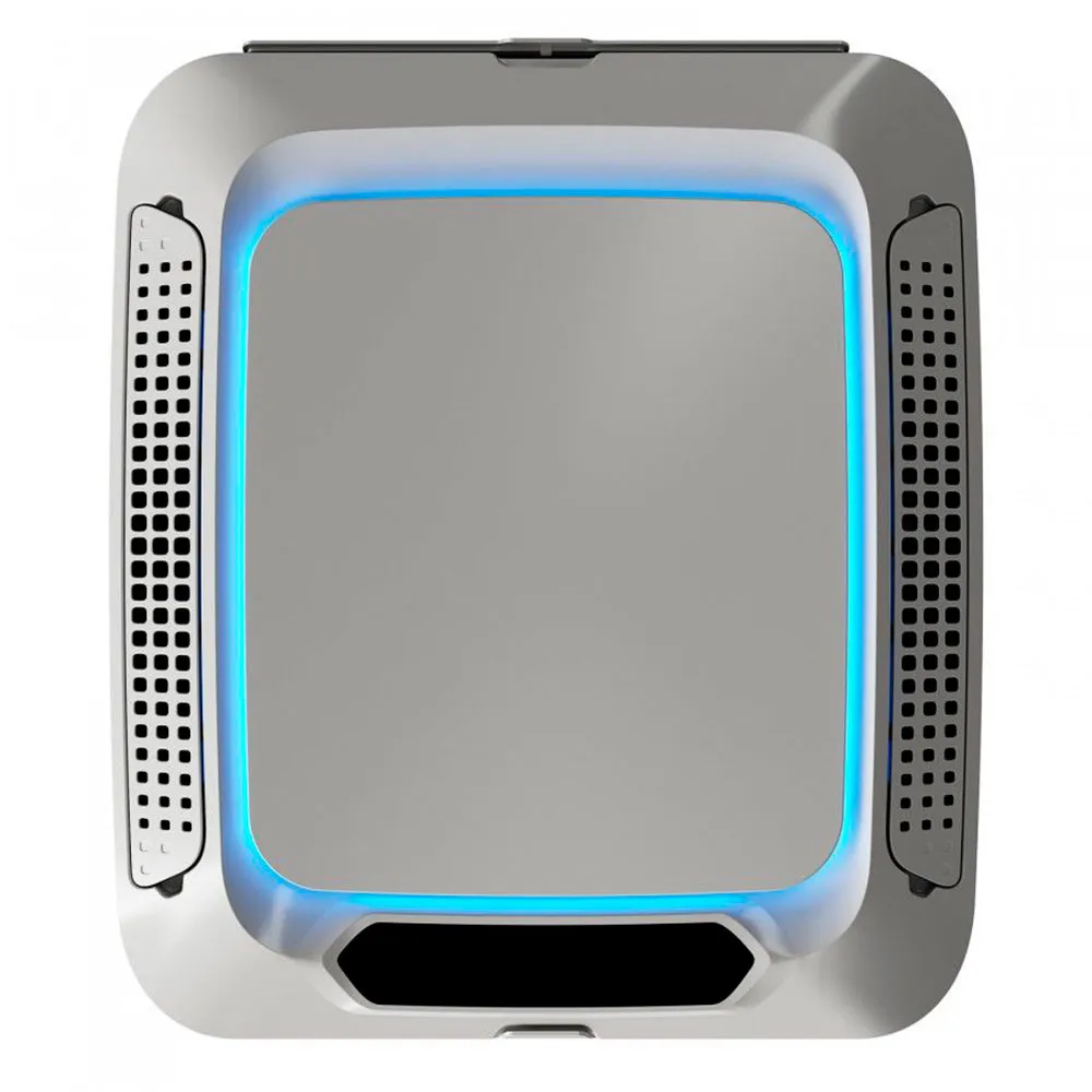 Indelb Ringlicht-inneneinheit Für Plein Air Klimaanlage Led-perimeterlicht Wifi/bt 12v, White, One Size
