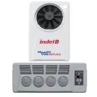 Indelb Sleeping Well Back Plus Truck Klimaanlage 24v