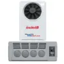 Indelb Sleeping Well Back Plus Truck Klimaanlage 24v, White / grey, 702 x 466 x 187mm