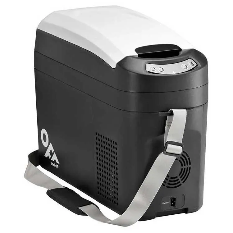 Indelb Tb18 Steife Tragbare Kühlbox 18l 35w, Black / white, One Size Indelb Tb18 Steife Tragbare Kühlbox 18l 35w, Black / white, One Size