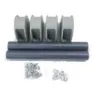 Indelb Tb21a Tb41a Tb51a Tb31 Tb41 Tb51 Griff 2 Einheiten, Grey, One Size