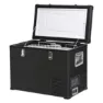Indelb Tb46 46l Kühlschrank, Black steel, One Size