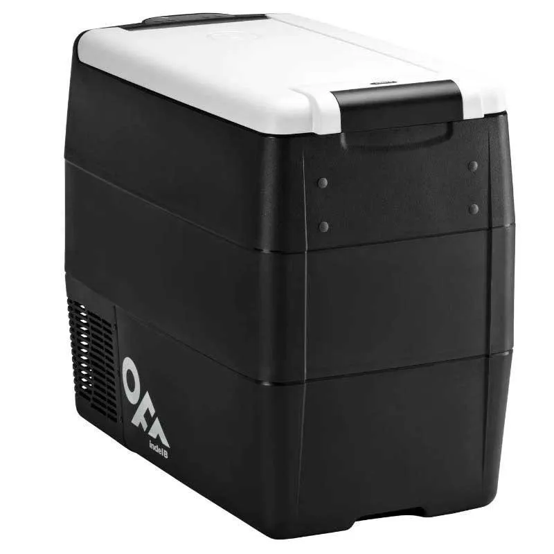 Indelb Tb51 Steife Tragbare Kühlbox 47l 55w, Black / white, One Size