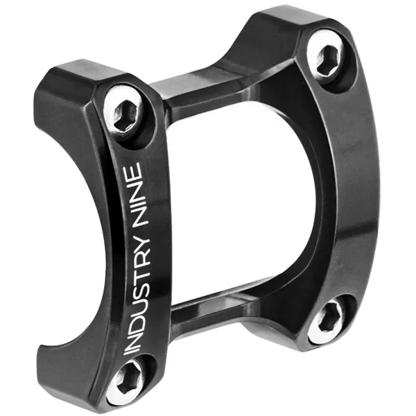 Industry Nine A318 31.8mm Fahrradvorbau, Black, 30mm, 0º Industry Nine A318 31.8mm Fahrradvorbau, Black, 30mm, 0º