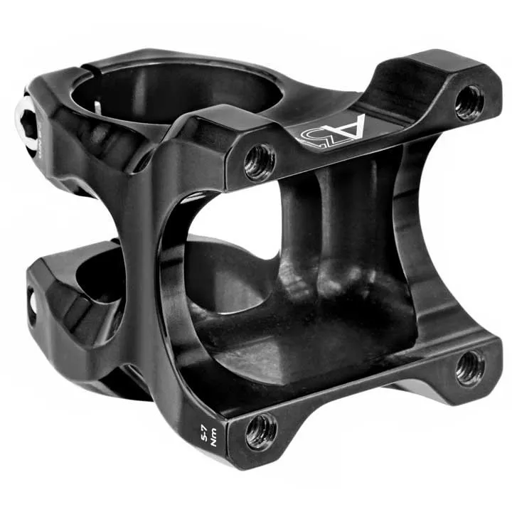 Industry Nine A318 31.8mm Fahrradvorbau, Black, 30mm, 0º Industry Nine A318 31.8mm Fahrradvorbau, Black, 30mm, 0º