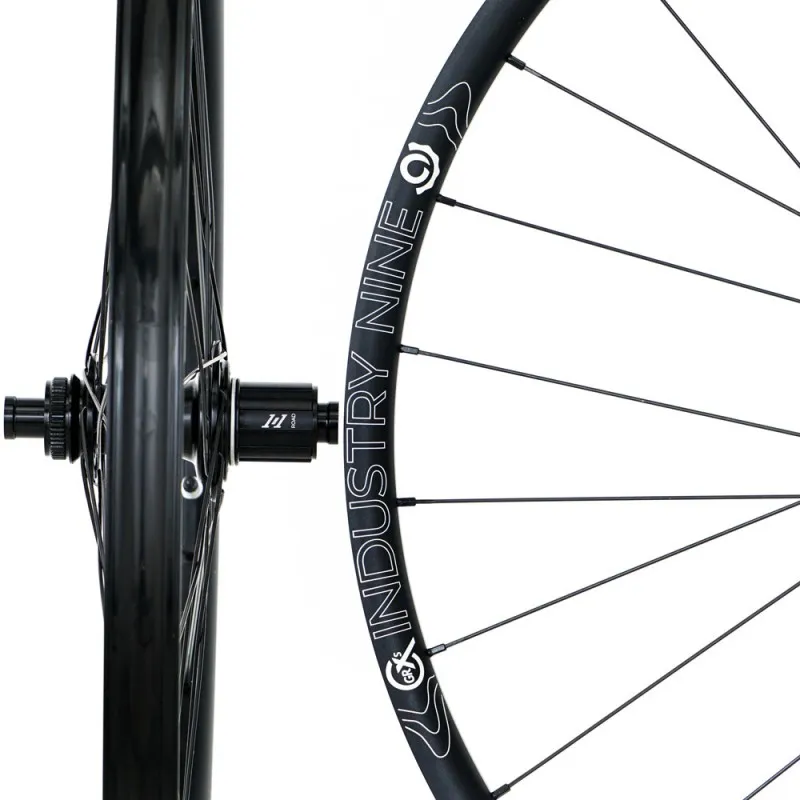 Industry Nine Grcx Trail 101 Cl Disc Tubeless Gravel-laufradsatz Industry Nine Grcx Trail 101 Cl Disc Tubeless Gravel-laufradsatz