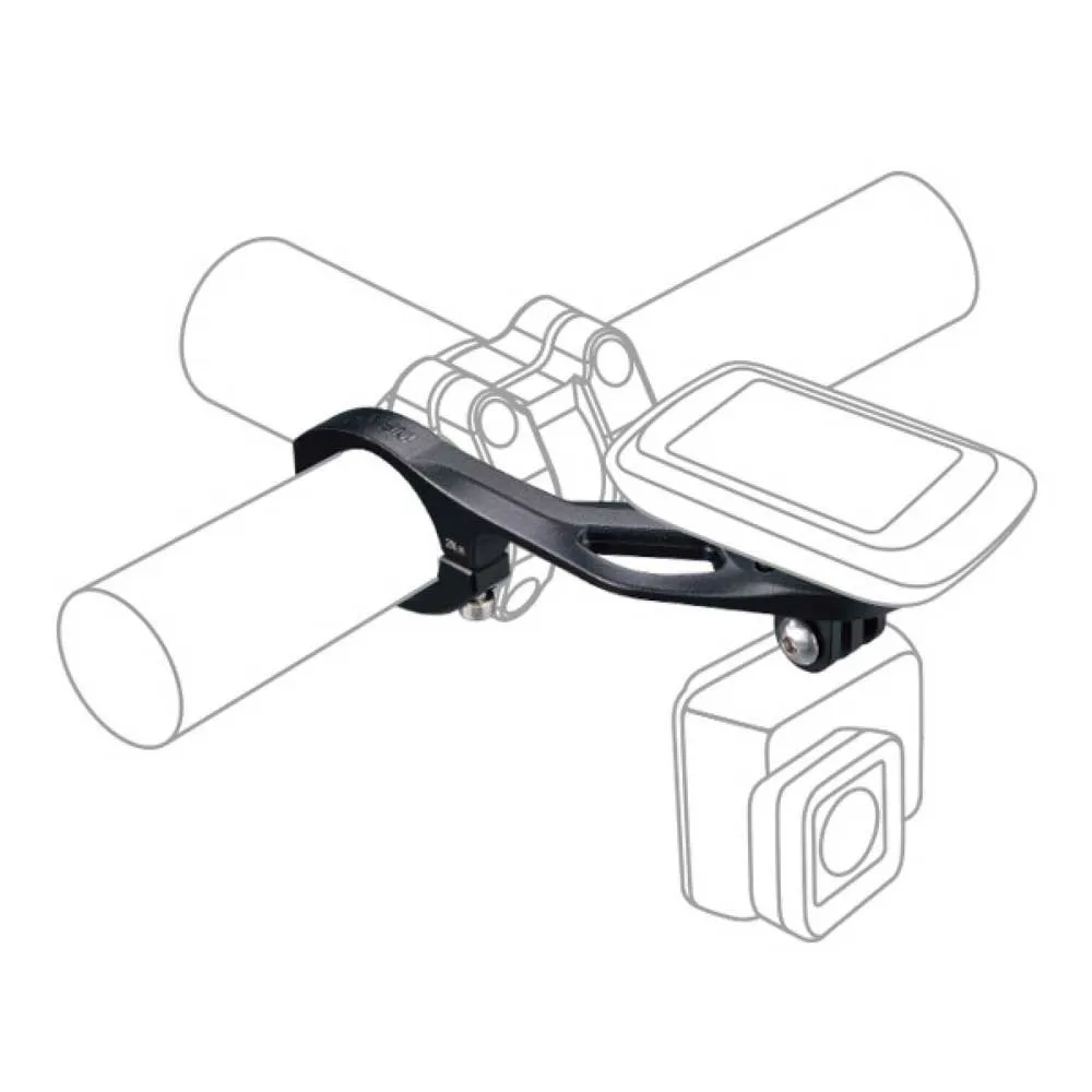 Infini I-904 Garmin/gopro Frontlicht-halterung, Black, One Size