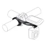 Infini I-904 Garmin/gopro Frontlicht-halterung, Black, One Size