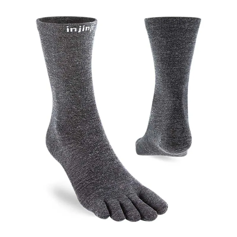 Injinji Liner Crew Wool Socken