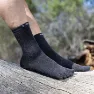Injinji Liner Crew Wool Socken