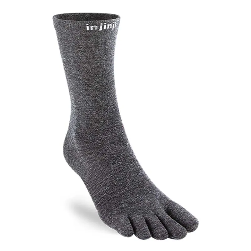 Injinji Liner Crew Wool Socken
