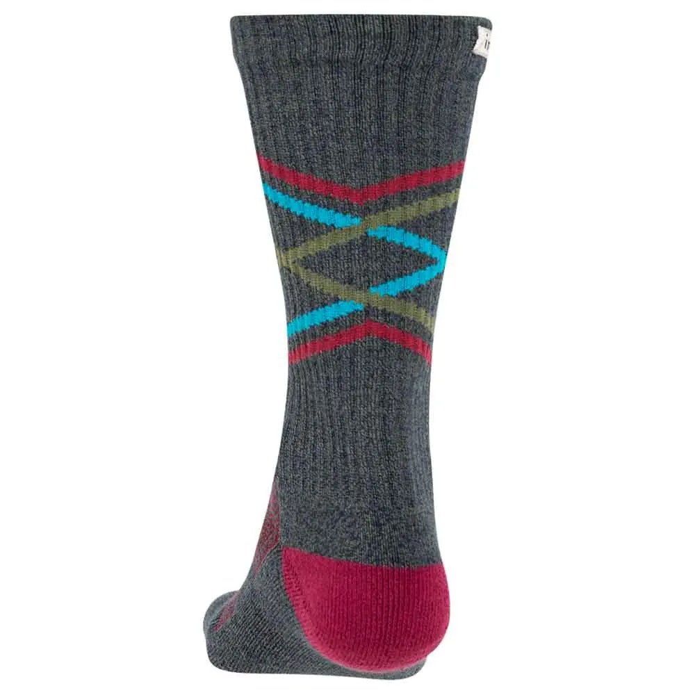 Injinji Midweight Crew Socken male, Peak