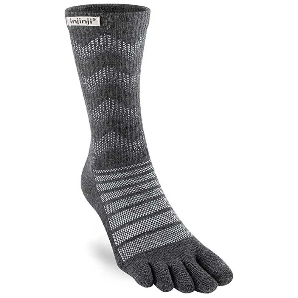 Injinji Outdoor Midweight Crew Wool Socken