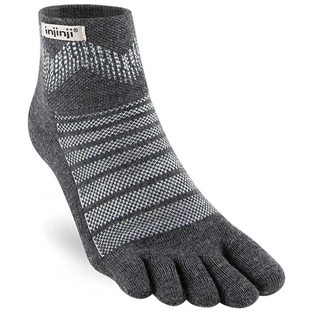 Injinji Outdoor Midweight Mini-crew Wool Socken male Injinji Outdoor Midweight Mini-crew Wool Socken male