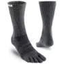 Injinji Trail Midweight Crew Coolmax Socken, Granite