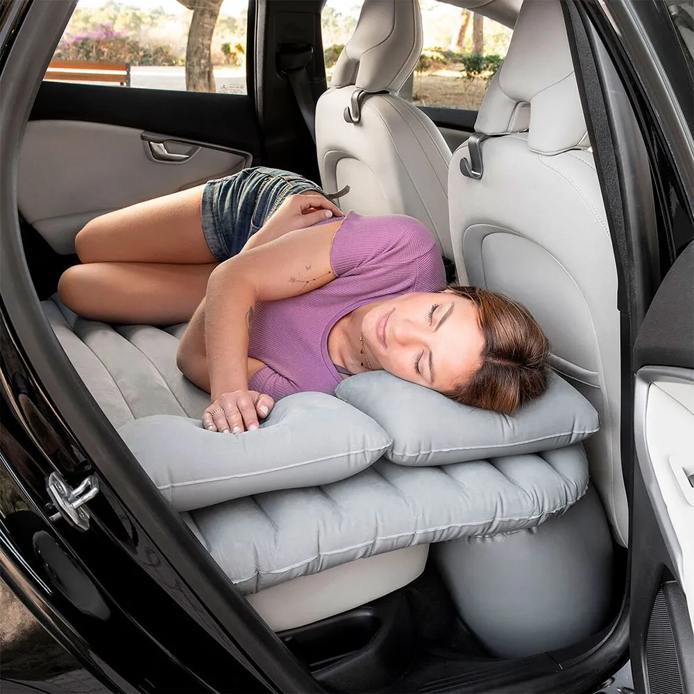 Innova Cleep Aufblasbare Auto Matratze, White, One Size Innova Cleep Aufblasbare Auto Matratze, White, One Size