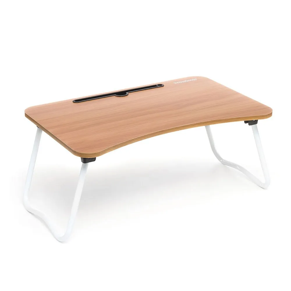 Innova Muvisk Folding Tisch, Brown / white, One Size
