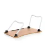 Innova Muvisk Folding Tisch, Brown / white, One Size