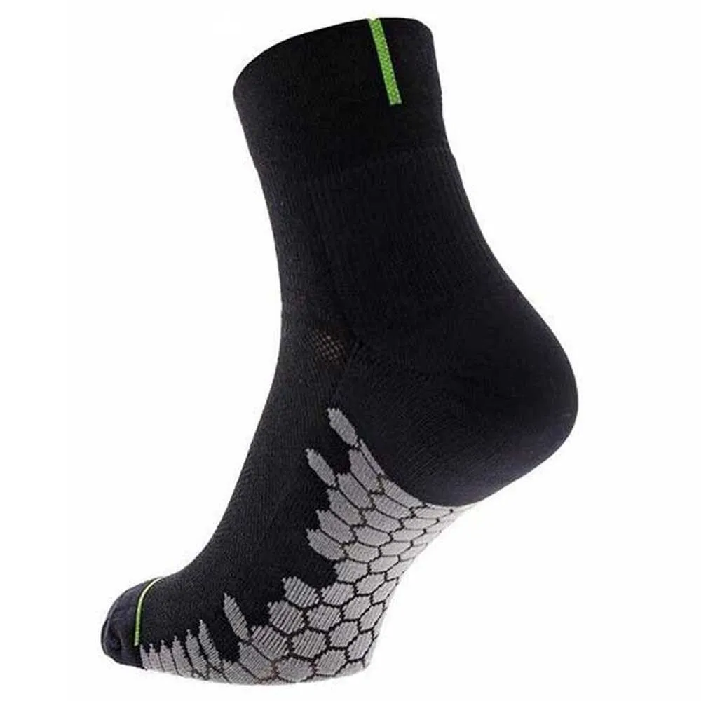 inov-8 3 Season Outdoor Mid Socken male, Black / grey inov-8 3 Season Outdoor Mid Socken male, Black / grey