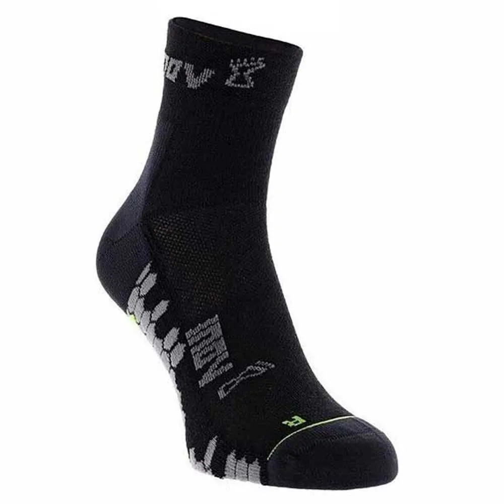 inov-8 3 Season Outdoor Mid Socken male, Black / grey inov-8 3 Season Outdoor Mid Socken male, Black / grey