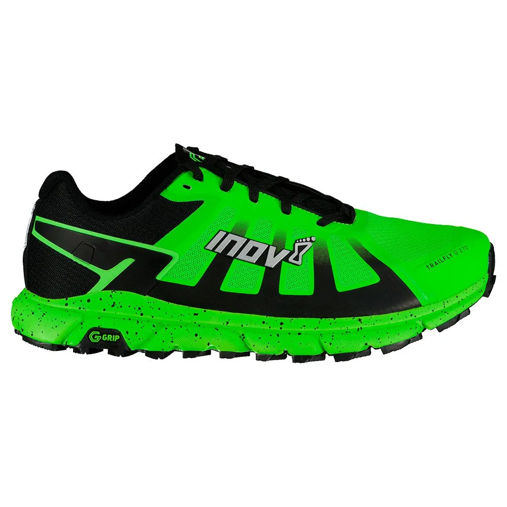 inov-8 Trailfly G 270 Trailrunning-schuhe male, Green / black inov-8 Trailfly G 270 Trailrunning-schuhe male, Green / black