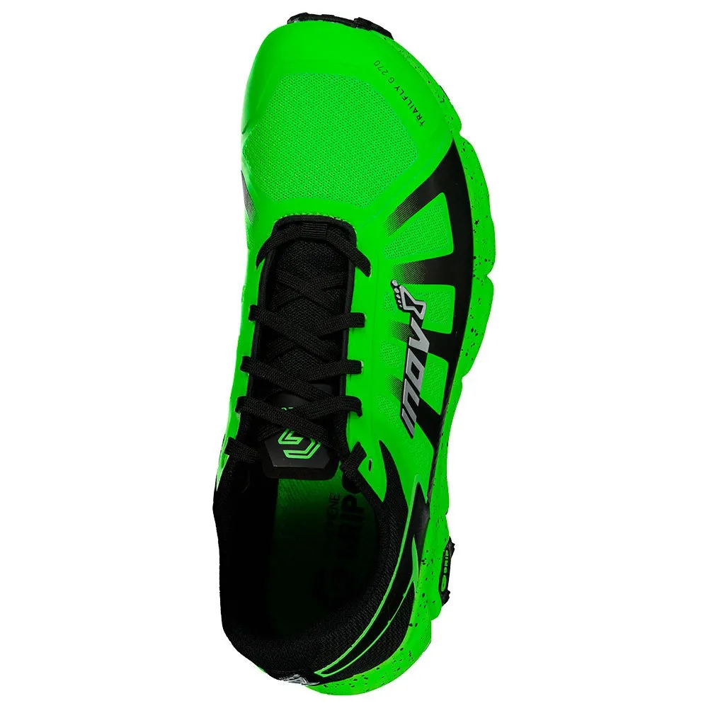 inov-8 Trailfly G 270 Trailrunning-schuhe male, Green / black inov-8 Trailfly G 270 Trailrunning-schuhe male, Green / black