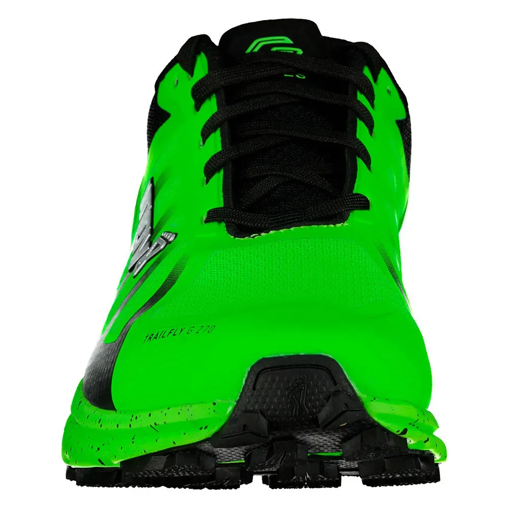 inov-8 Trailfly G 270 Trailrunning-schuhe male, Green / black inov-8 Trailfly G 270 Trailrunning-schuhe male, Green / black