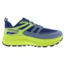 Blue / lime / black