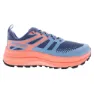 Blue grey / coral