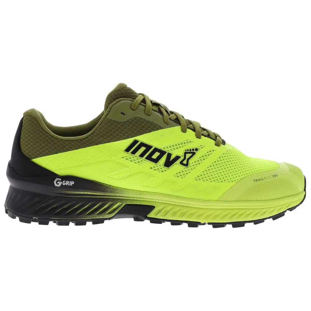 inov-8 Trailroc G 280 Trailrunning-schuhe male, Yellow / green inov-8 Trailroc G 280 Trailrunning-schuhe male, Yellow / green