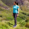 inov-8 Venturelite Hosen, Black graphite