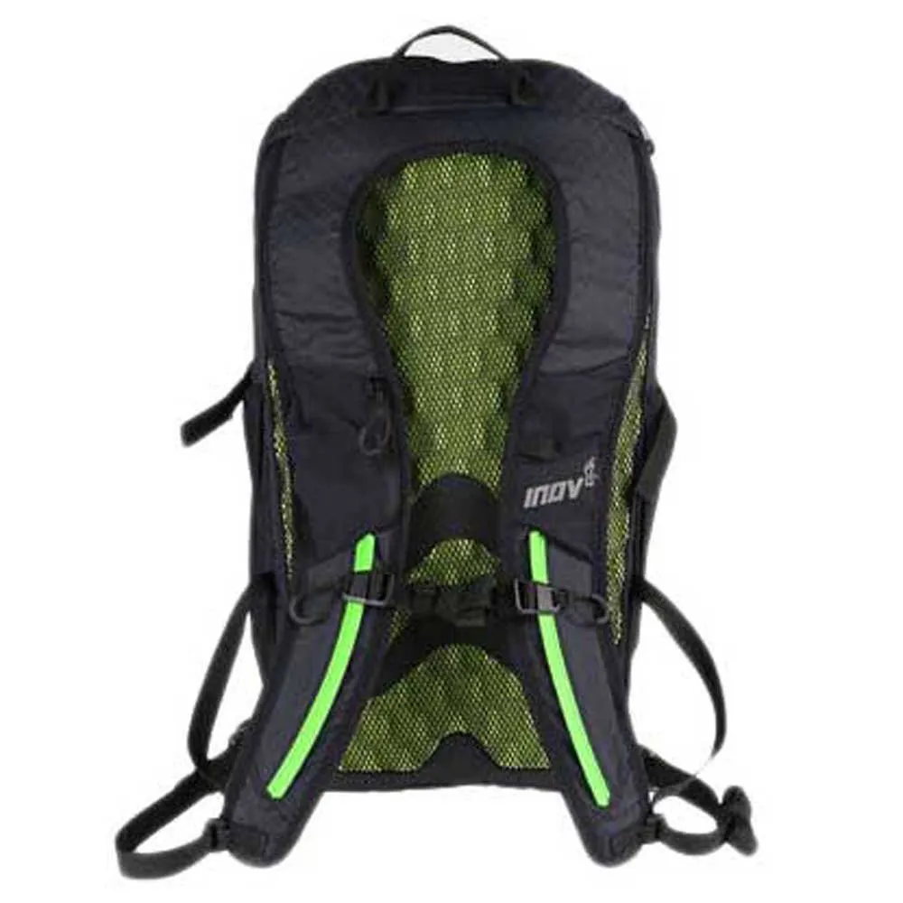 inov-8 Venturlite 18 Rucksack, Black / green inov-8 Venturlite 18 Rucksack, Black / green