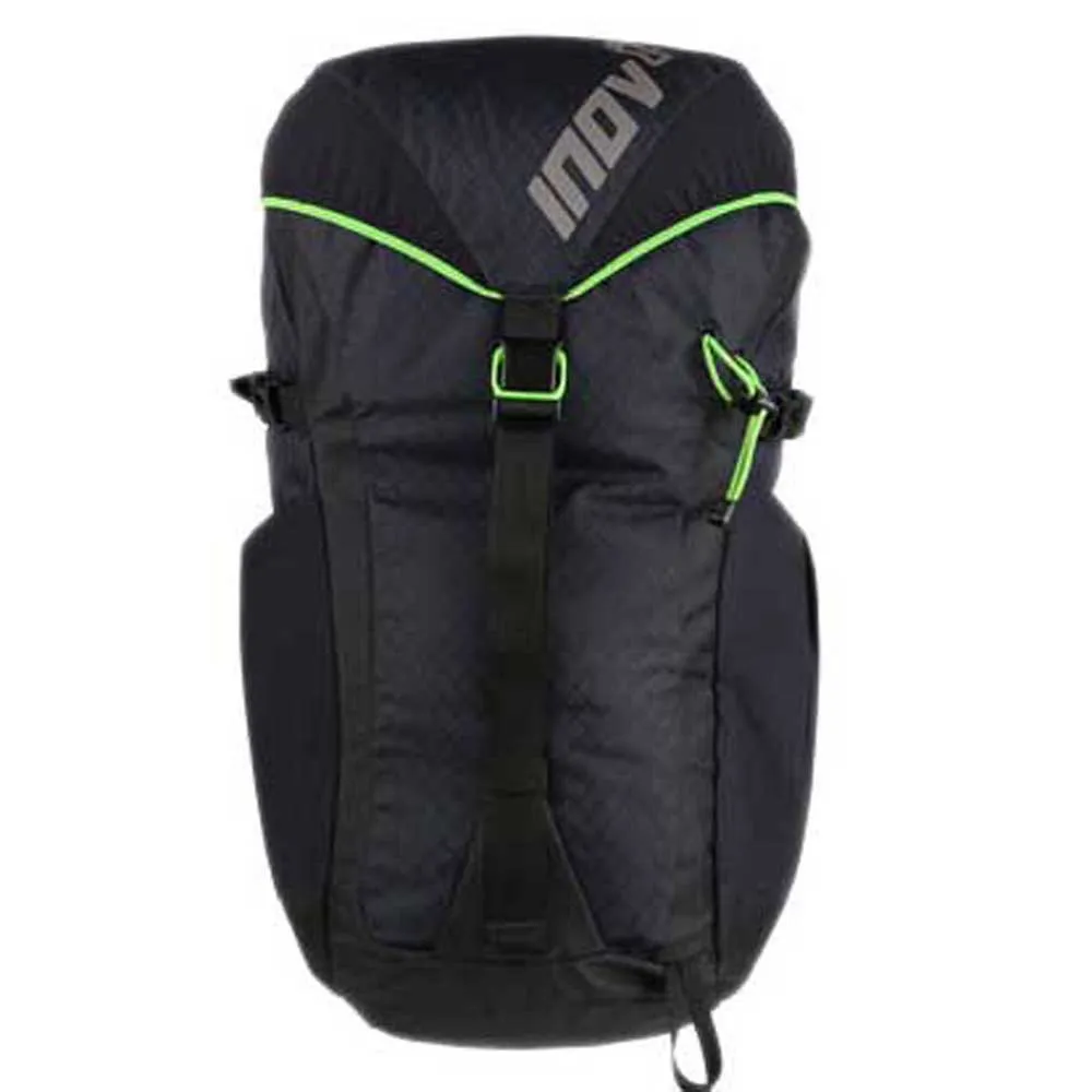 inov-8 Venturlite 18 Rucksack, Black / green inov-8 Venturlite 18 Rucksack, Black / green